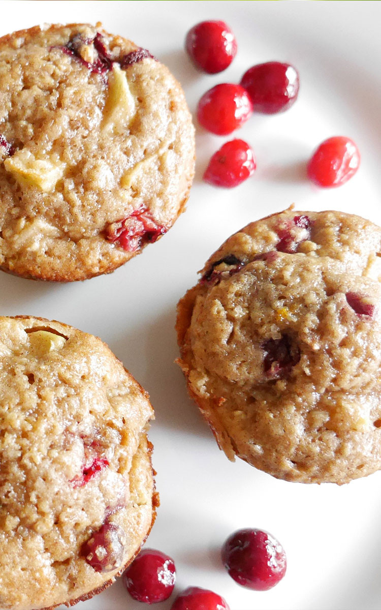 Ocean Spray Cranberry Bread
 Cranberry Bread & Muffins