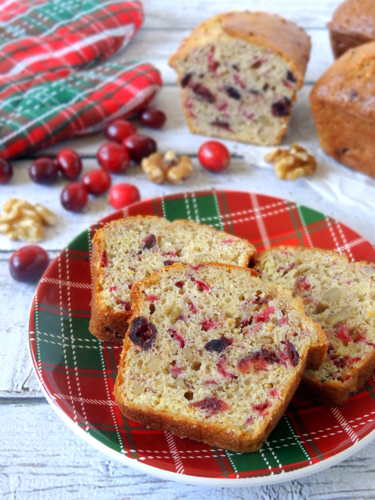 Ocean Spray Cranberry Bread
 Cranberry Orange Nut Bread