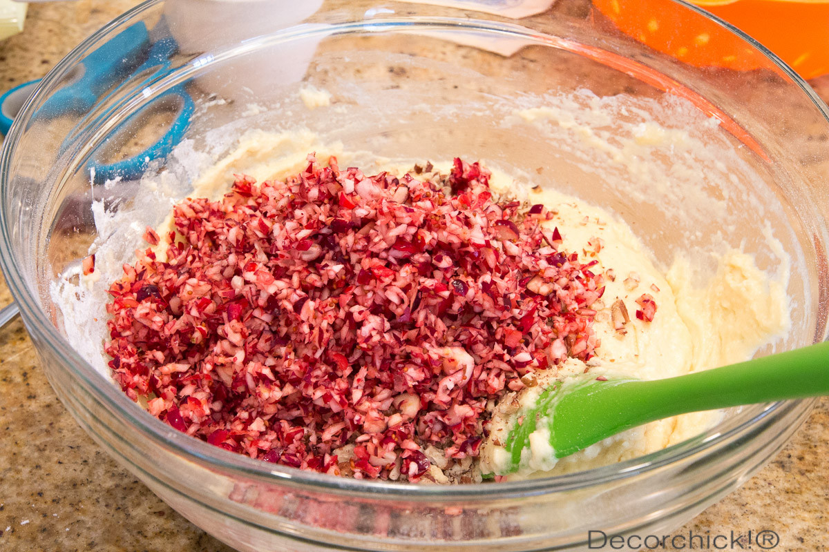 Ocean Spray Cranberry Bread
 The Best Cranberry Bread ever