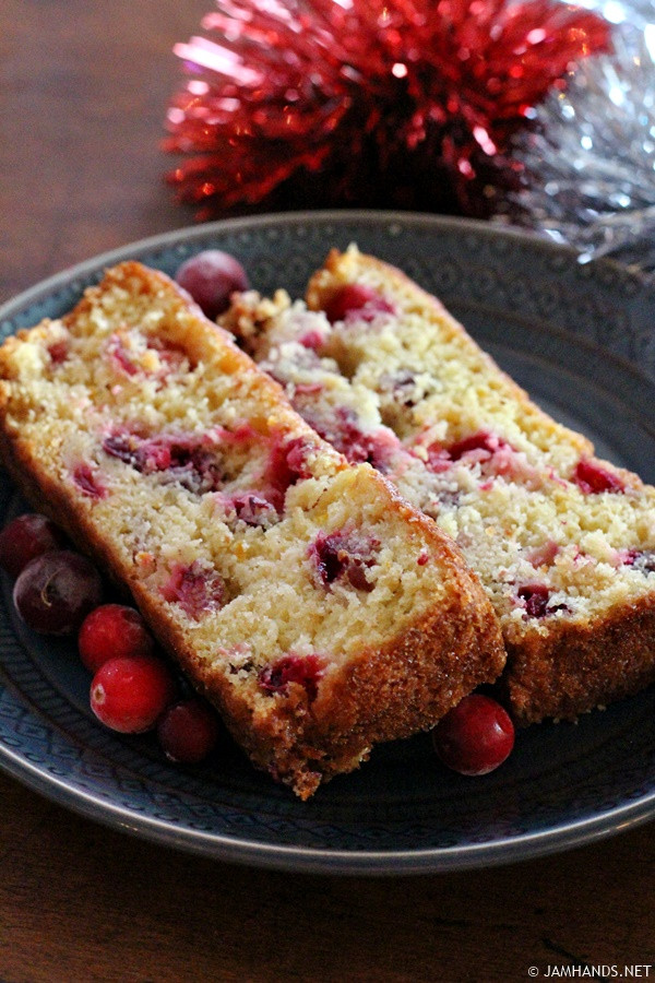 Ocean Spray Cranberry Bread
 Jam Hands Cranberry Orange Bread