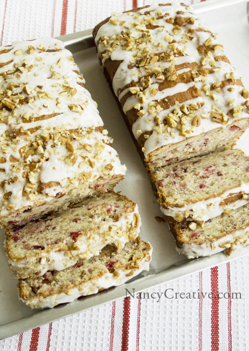 Ocean Spray Cranberry Bread
 Cranberry Banana Bread