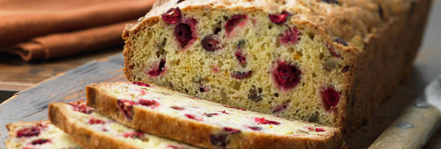 Ocean Spray Cranberry Bread
 Cranberry Bread & Muffins