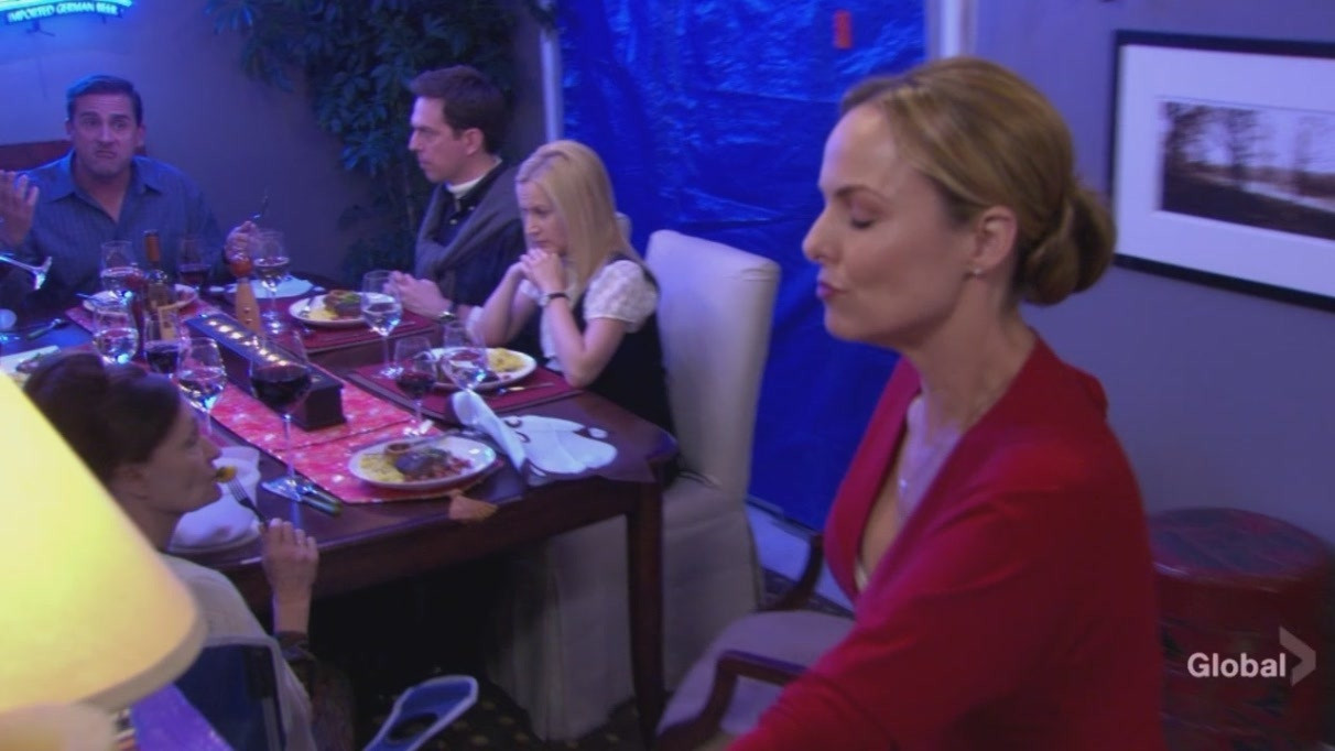 Office Dinner Party Episode
 Dinner Party Screencaps The fice Image Fanpop