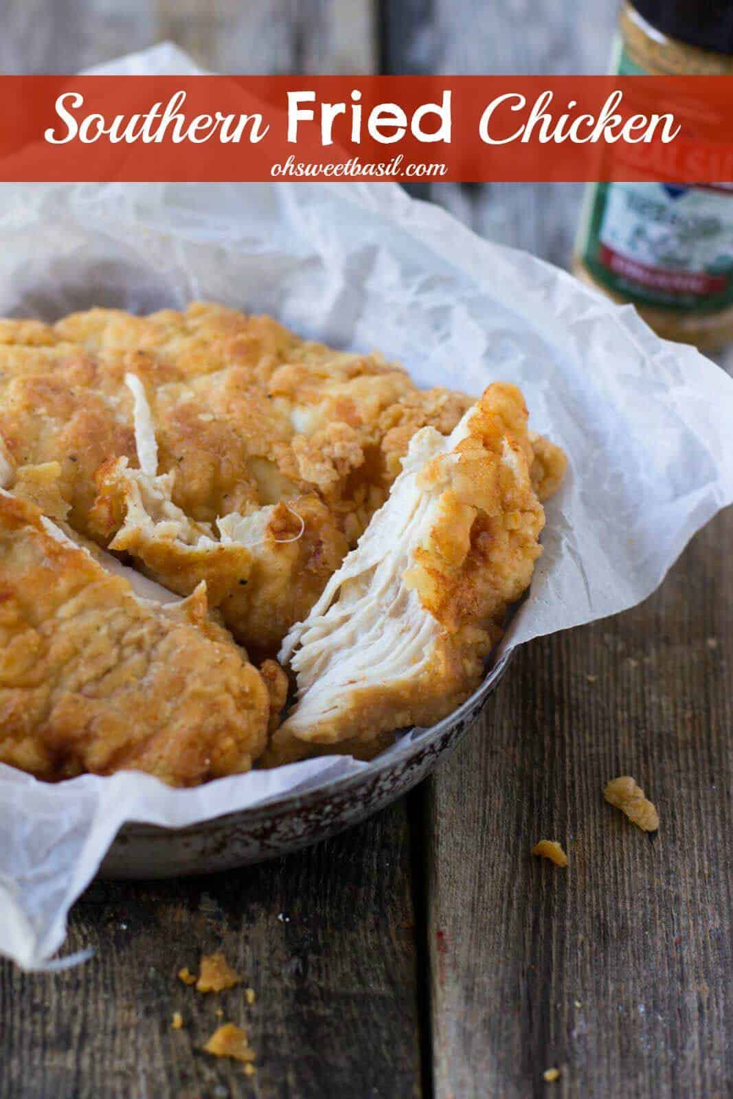 Ohio Fried Chicken
 Southern Fried Chicken Oh Sweet Basil