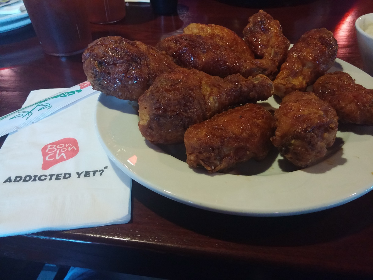 Ohio Fried Chicken
 BonChon Chicken Columbus Ohio Korean crispy double