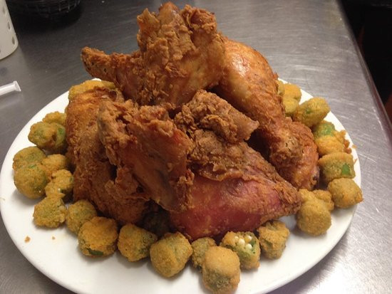 Ohio Fried Chicken Clean
 Byron s Fried chicken and Oakra Picture of Quality Inn