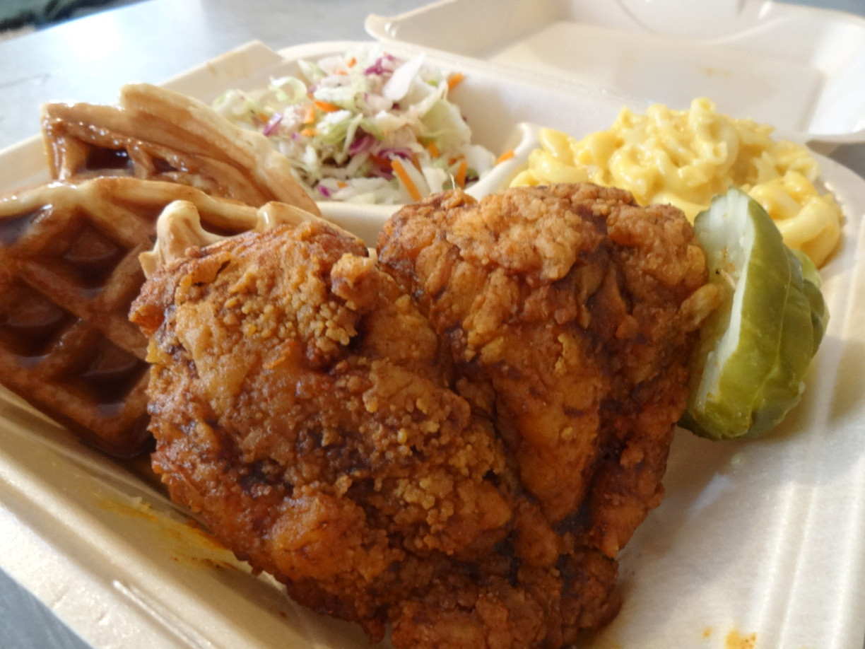 Ohio Fried Chicken
 Hot Chicken Takeover Columbus Ohio Hot Chicken