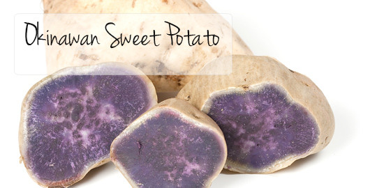 Okinawan Sweet Potato
 Okinawan Sweet Potato
