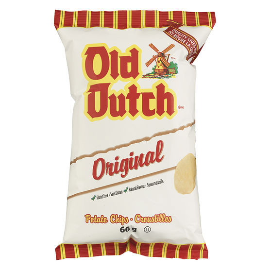 Old Dutch Potato Chips
 Old Dutch Original Chips 66g