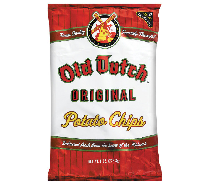 Old Dutch Potato Chips
 Old Dutch Foods Harsky