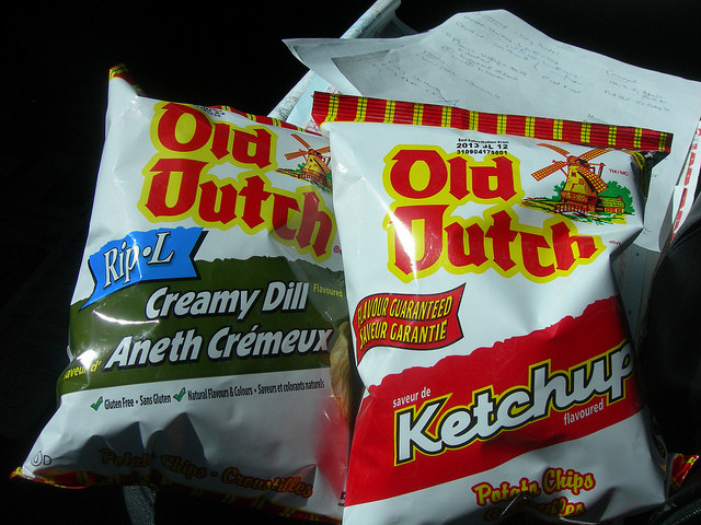 Old Dutch Potato Chips
 Old Dutch Potato Chips