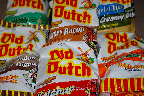 Old Dutch Potato Chips
 Free Old Dutch Chips with Coupon at Real Canadian