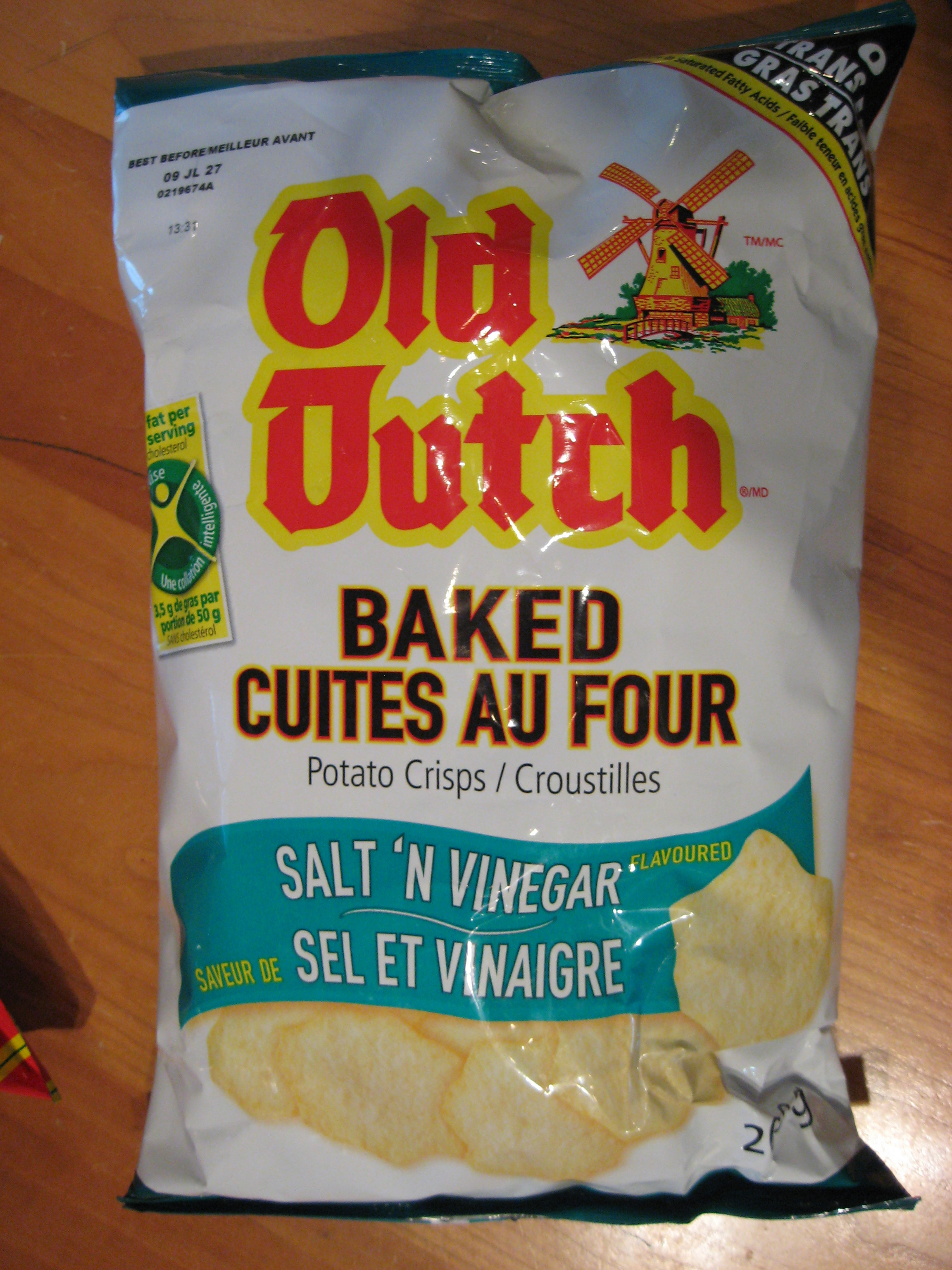 Old Dutch Potato Chips
 Old Dutch Potato Chips