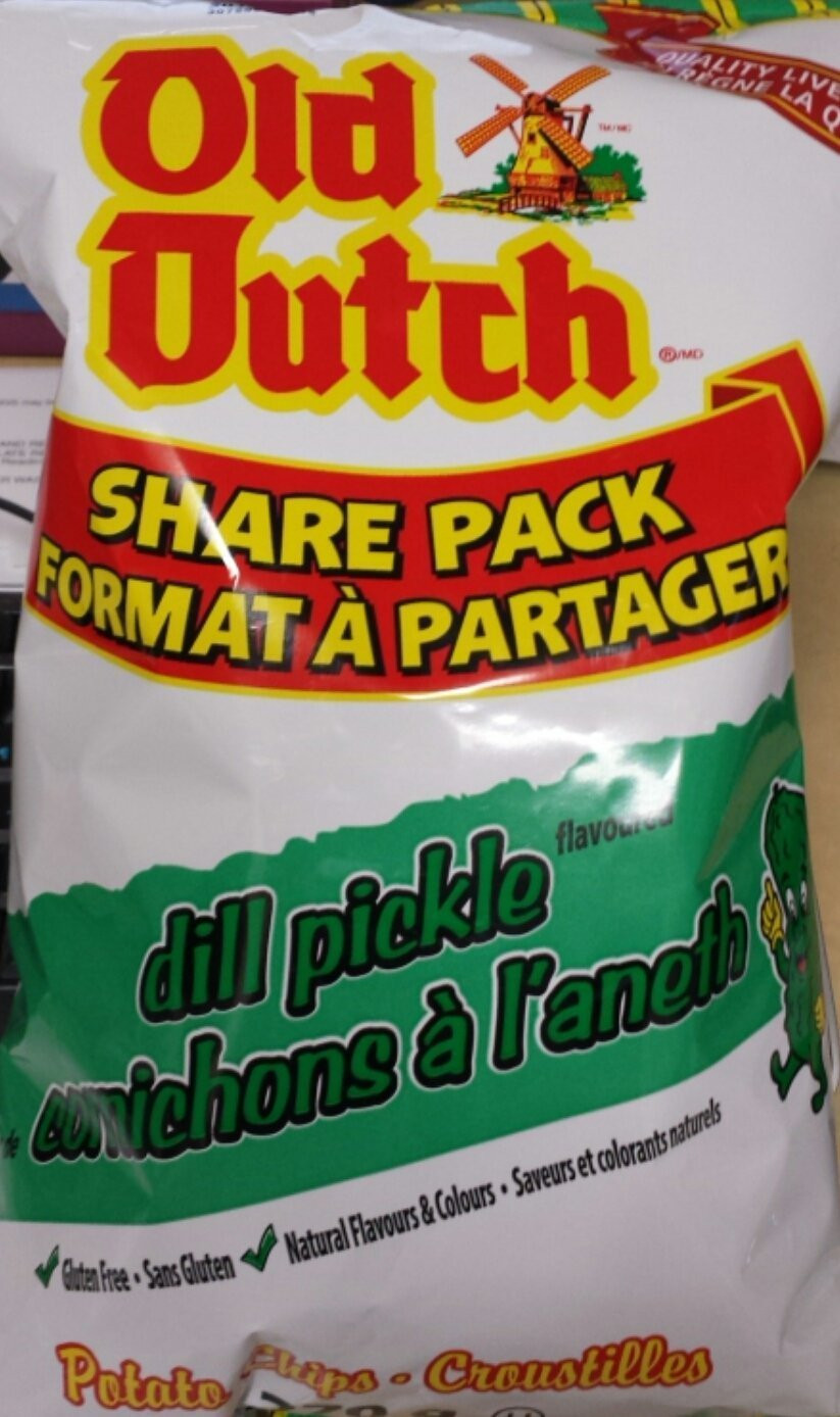 Old Dutch Potato Chips
 where can i old dutch potato chips