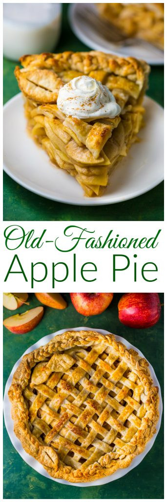 Old Fashioned Apple Pie
 Old Fashioned Apple Pie Baker by Nature