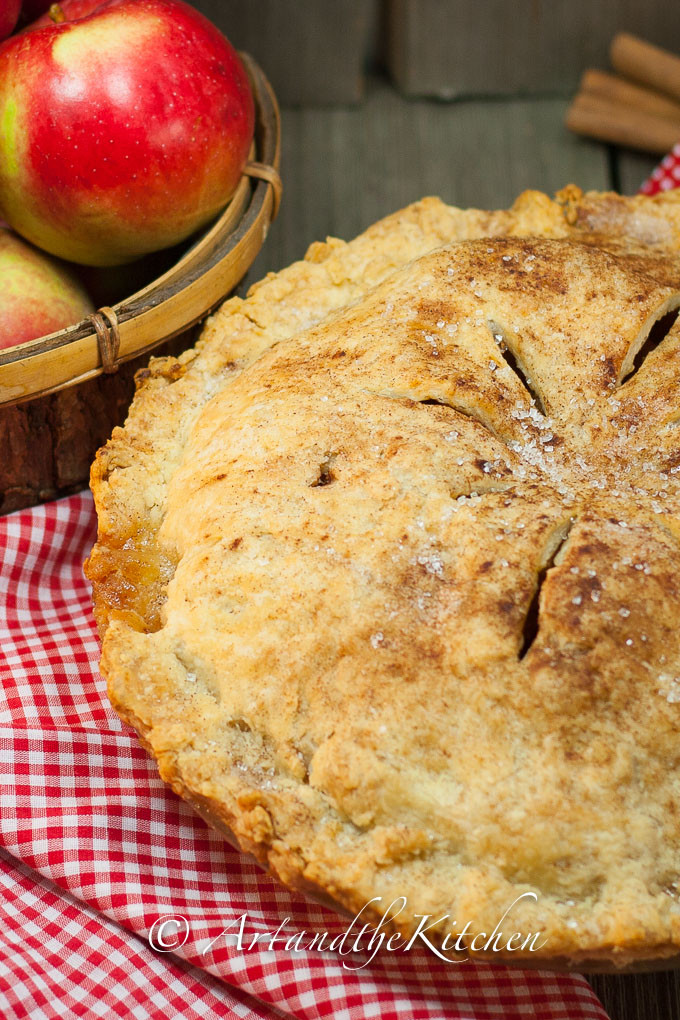 Old Fashioned Apple Pie
 Grandma s Old Fashioned Apple Pie