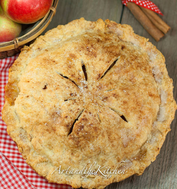 Old Fashioned Apple Pie
 Grandma s Old Fashioned Apple Pie