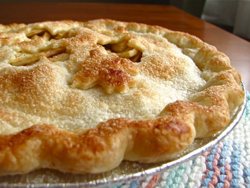 Old Fashioned Apple Pie
 We’ve Got the Secret Recipe Grandma’s Old Fashioned Apple