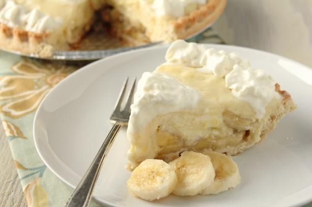 Old Fashioned Banana Cream Pie
 Best Summer Recipes And All Star Dishes Food