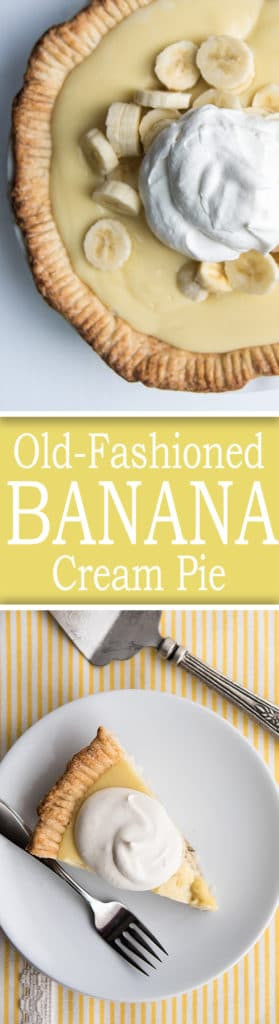 Old Fashioned Banana Cream Pie
 Old Fashioned Banana Cream Pie House of Nash Eats