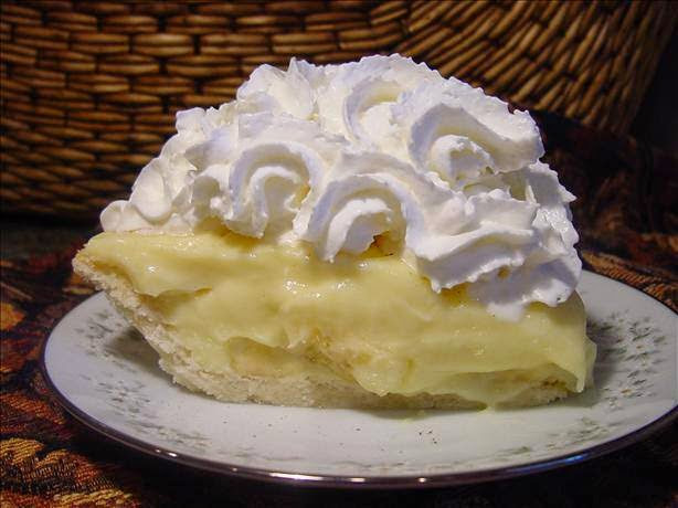 Old Fashioned Banana Cream Pie
 Wel e Home Blog ♥ Old Fashioned Banana Cream Pie