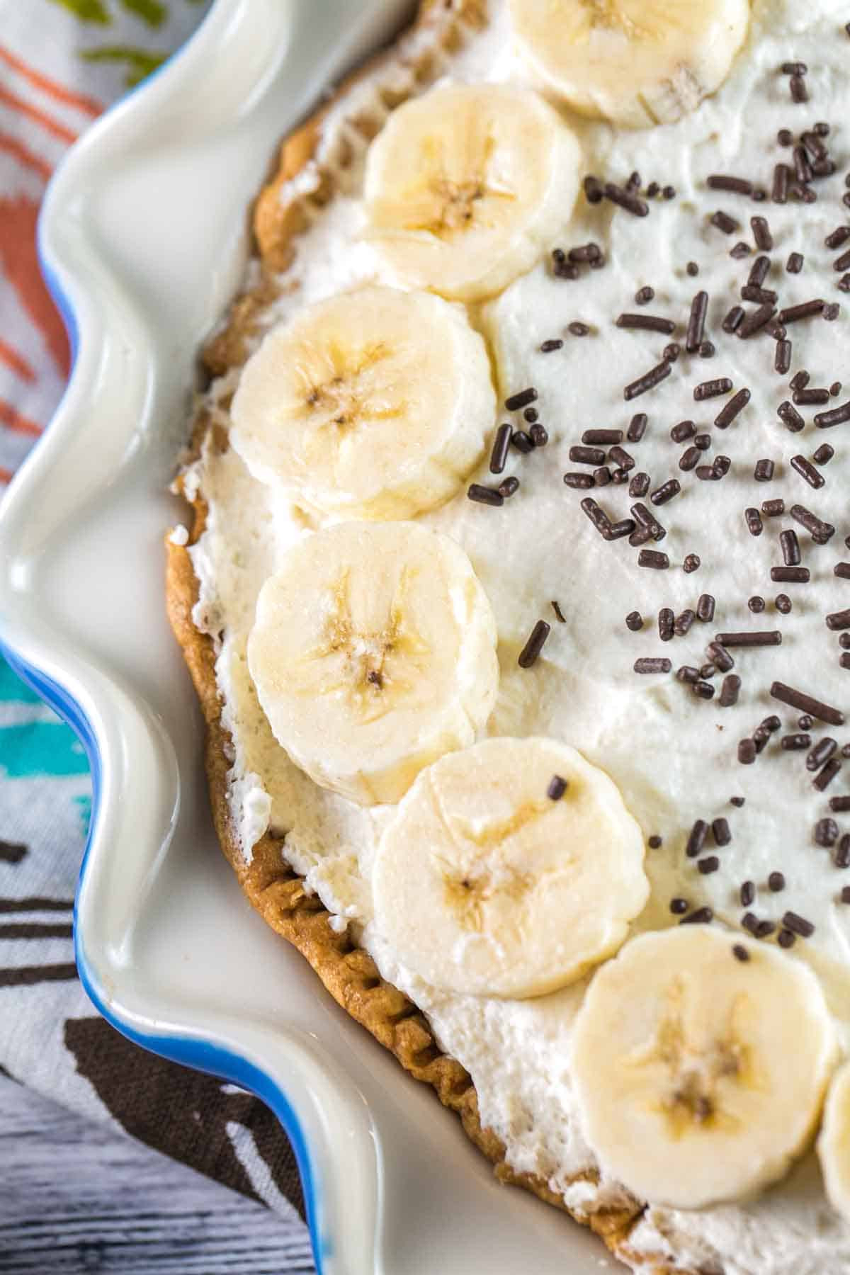 Old Fashioned Banana Cream Pie
 Old Fashioned Banana Cream Pie