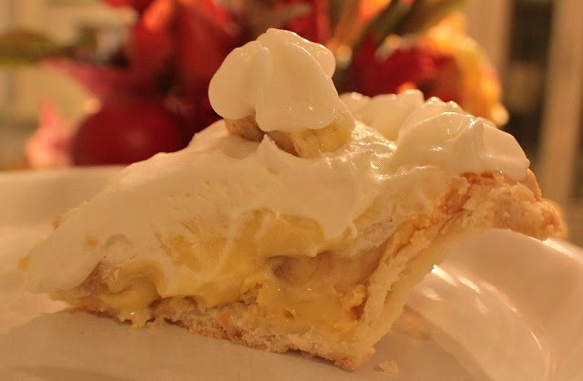 Old Fashioned Banana Cream Pie
 Old Fashioned Banana Cream Pie