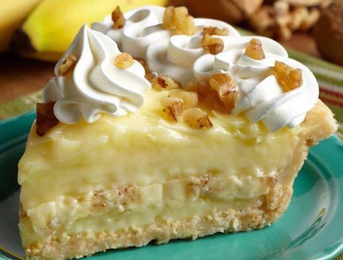 Old Fashioned Banana Cream Pie
 The Old Fashioned Banana Cream Pie – 01 Easy Life