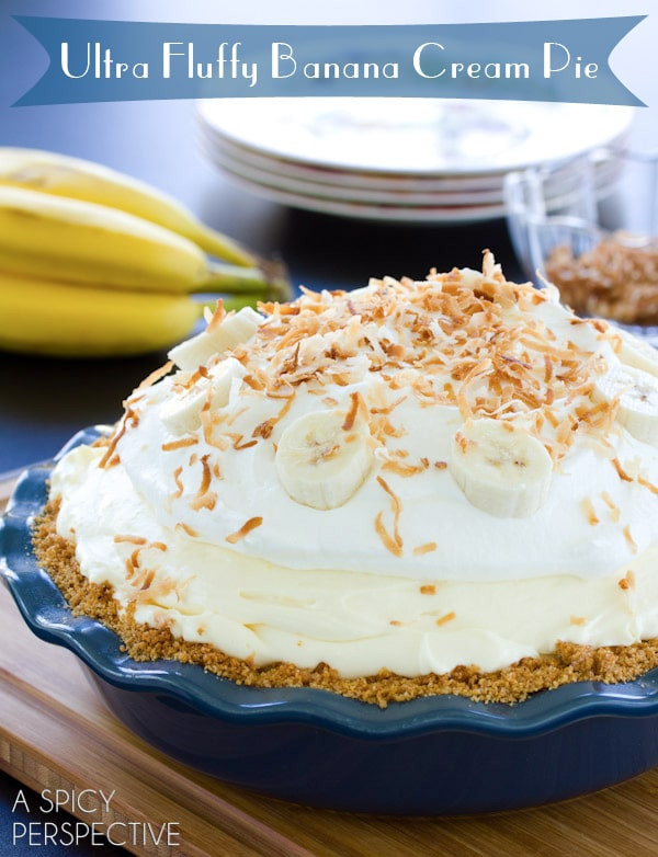 Old Fashioned Banana Cream Pie
 old fashioned banana cream pie condensed milk