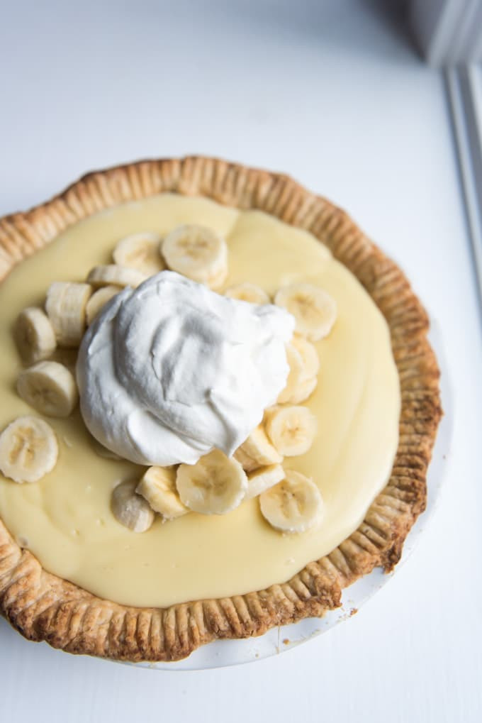 Old Fashioned Banana Cream Pie
 Old Fashioned Banana Cream Pie House of Nash Eats