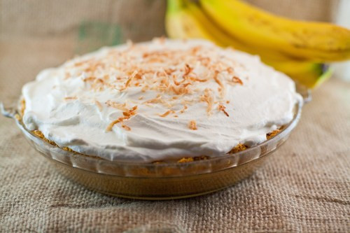 Old Fashioned Banana Cream Pie
 Old Fashioned Banana Cream Pie