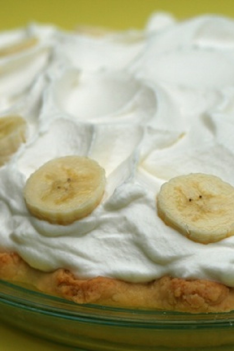 Old Fashioned Banana Cream Pie
 Old Fashioned Banana Cream Pie