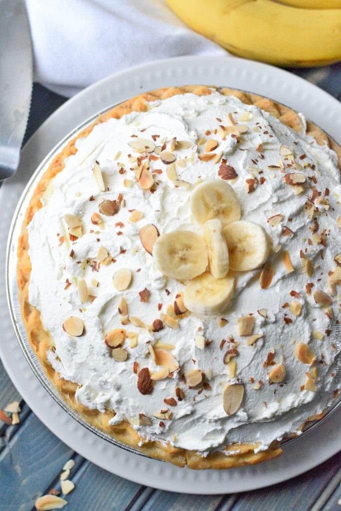 Old Fashioned Banana Cream Pie
 Banana Cream Pie Easy Recipe Butter Your Biscuit