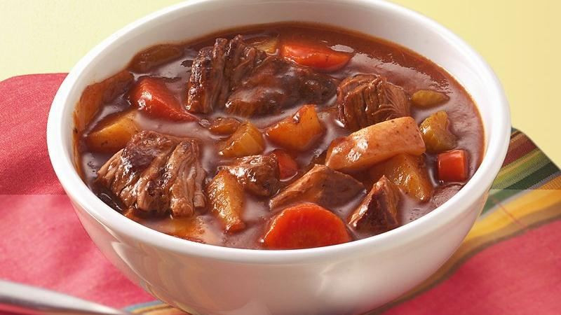 Old Fashioned Beef Stew
 Slow Cooker Old Fashioned Beef Stew recipe from Betty Crocker