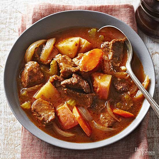 Old Fashioned Beef Stew
 Fast and Slow Old Fashioned Beef Stew
