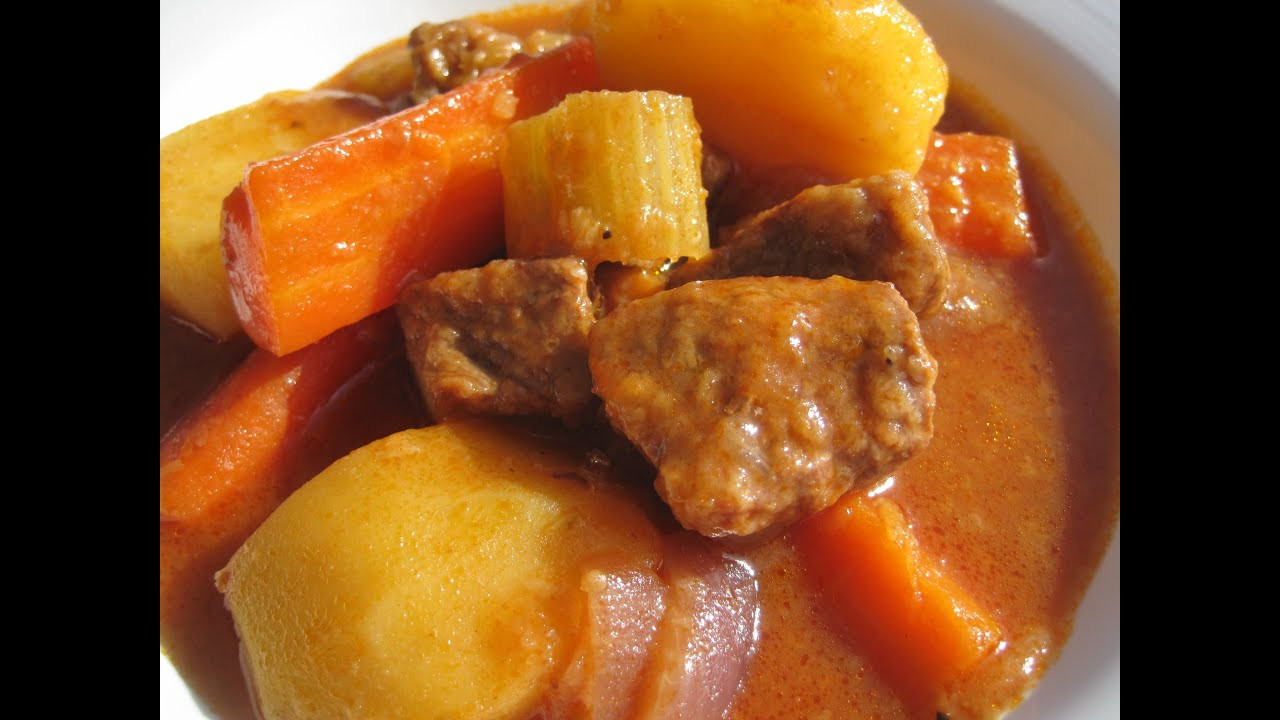 Old Fashioned Beef Stew
 OLD FASHIONED BEEF STEW How to make tender BEEF STEW