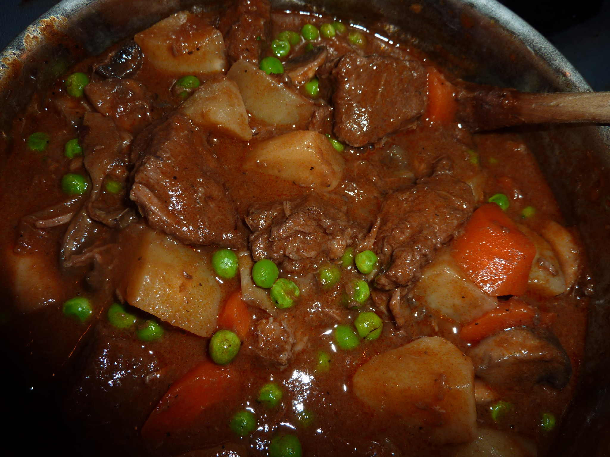 Old Fashioned Beef Stew
 Old Fashioned Beef and Ve able Stew