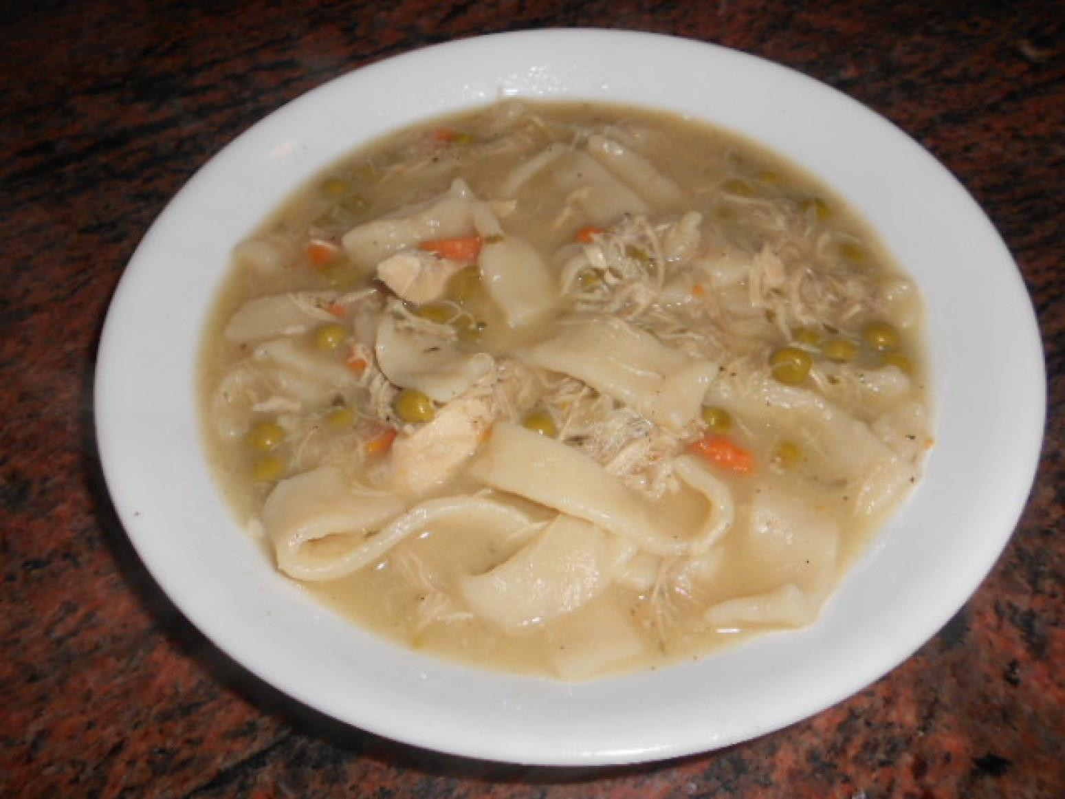 Old Fashioned Chicken And Dumplings Recipe
 GREAT OLD FASHIONED CHICKEN AND DUMPLINGS Recipe 2