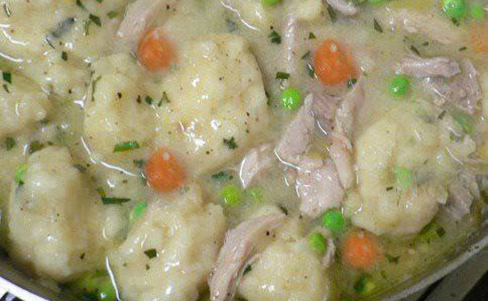 Old Fashioned Chicken And Dumplings Recipe
 OLD FASHIONED CHICKEN & DUMPLINGS – Cooking with LOVE