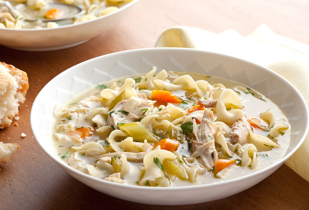 Old Fashioned Chicken Noodle Soup
 Old Fashioned Chicken Noodle Soup