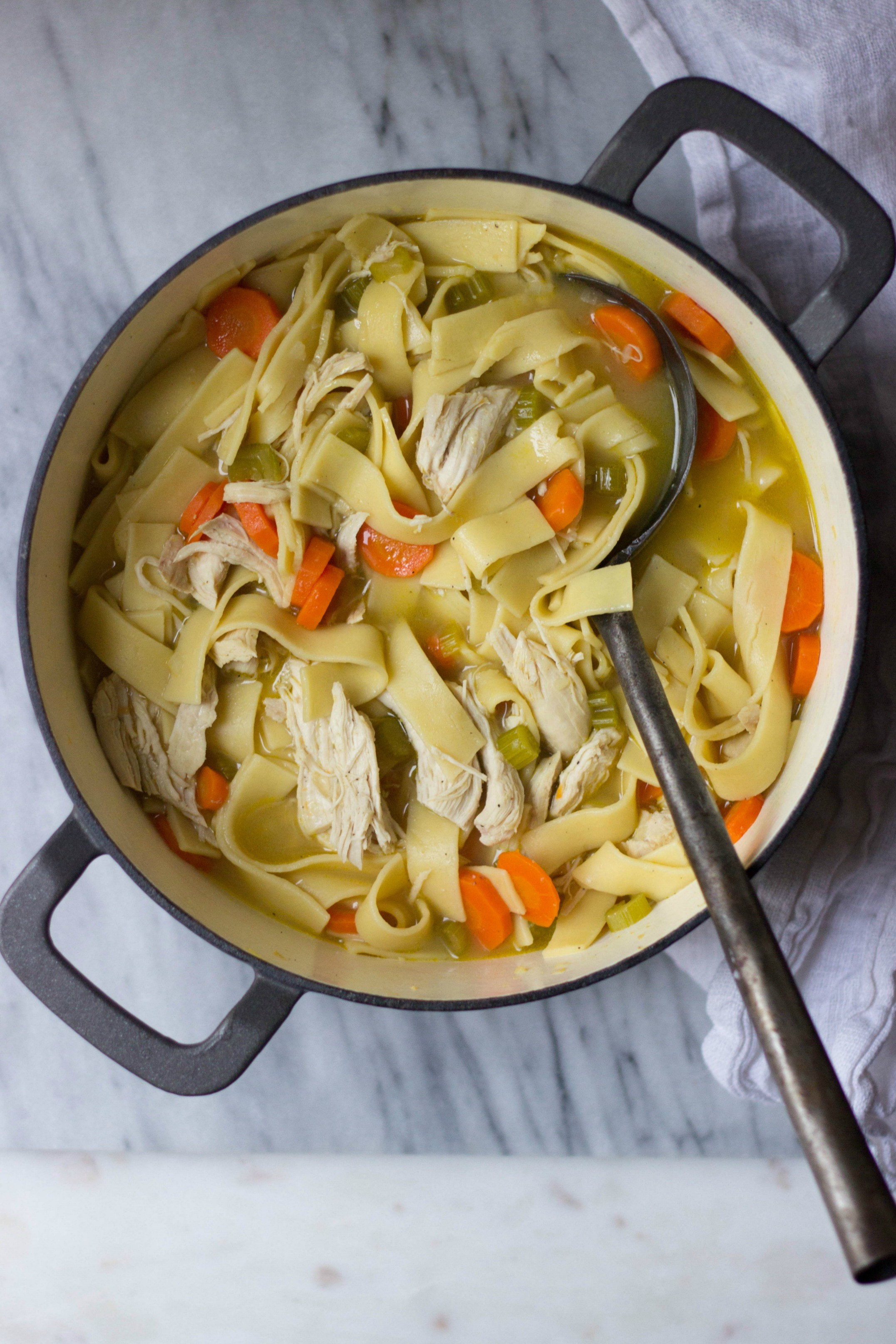 Old Fashioned Chicken Noodle Soup
 Old Fashioned Chicken Noodle Soup The Gourmet RD