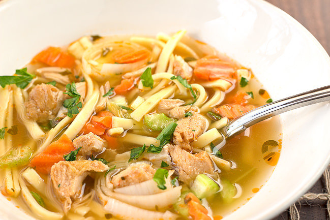 Old Fashioned Chicken Noodle Soup
 Old Fashioned Chicken Noodle Soup