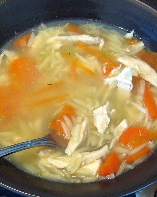 Old Fashioned Chicken Noodle Soup
 Old Fashioned Chicken Soup STL Cooks