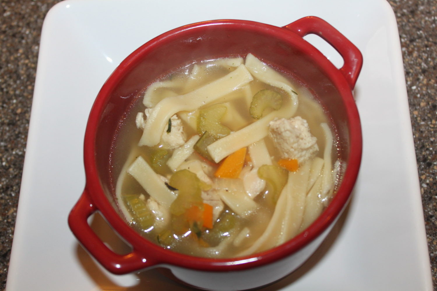 Old Fashioned Chicken Noodle Soup
 Old Fashioned Chicken Noodle Soup Recipe Warming Soup