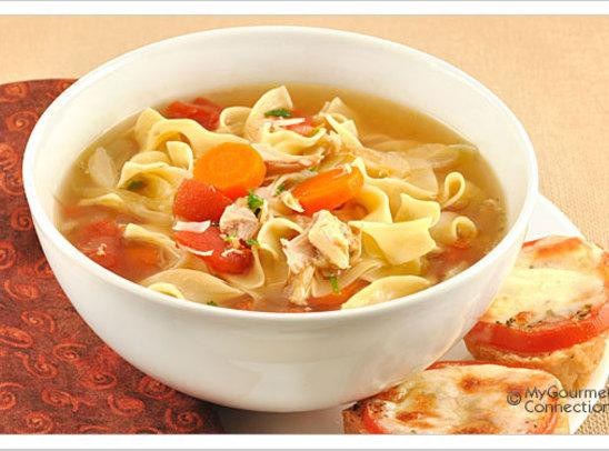 Old Fashioned Chicken Noodle Soup
 Old Fashioned Chicken Noodle Soup Recipe