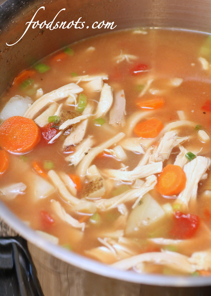 Old Fashioned Chicken Noodle Soup
 Old Fashioned Chicken Noodle Soup Recipe Snobs