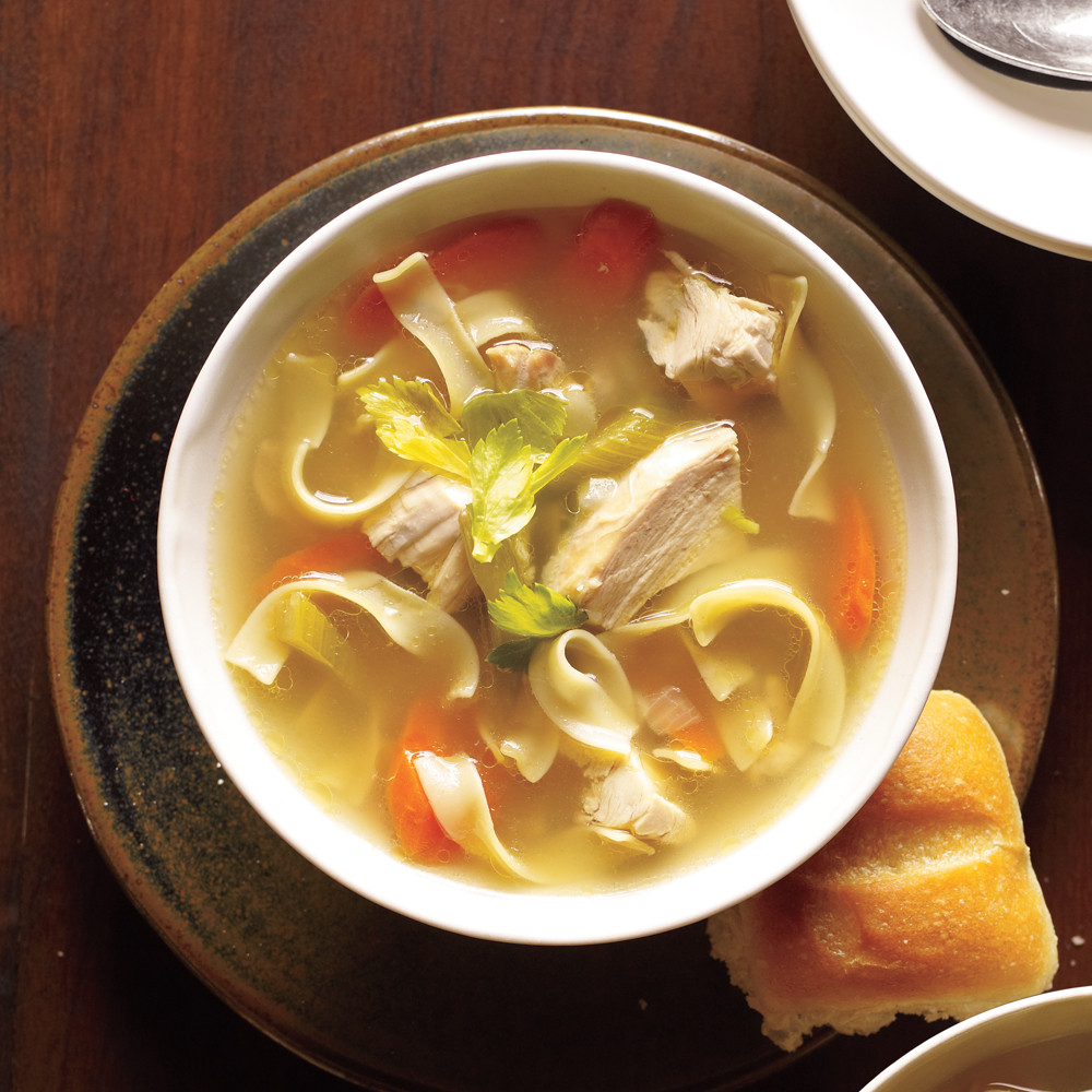 Old Fashioned Chicken Noodle Soup
 Old Fashioned Chicken Noodle Soup Recipe