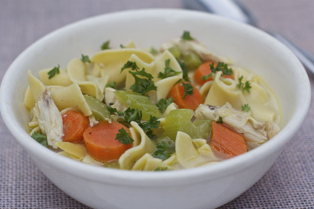 Old Fashioned Chicken Noodle Soup
 Old Fashioned Chicken Noodle Soup