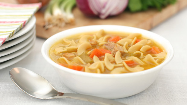 Old Fashioned Chicken Noodle Soup
 Old Fashioned Chicken Noodle Soup