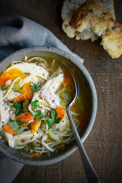 Old Fashioned Chicken Noodle Soup
 Old Fashioned Chicken Noodle Soup – Stuck in the kitchen